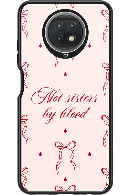 Sisters Red 2.0 - Xiaomi Redmi Note 9T 5G
