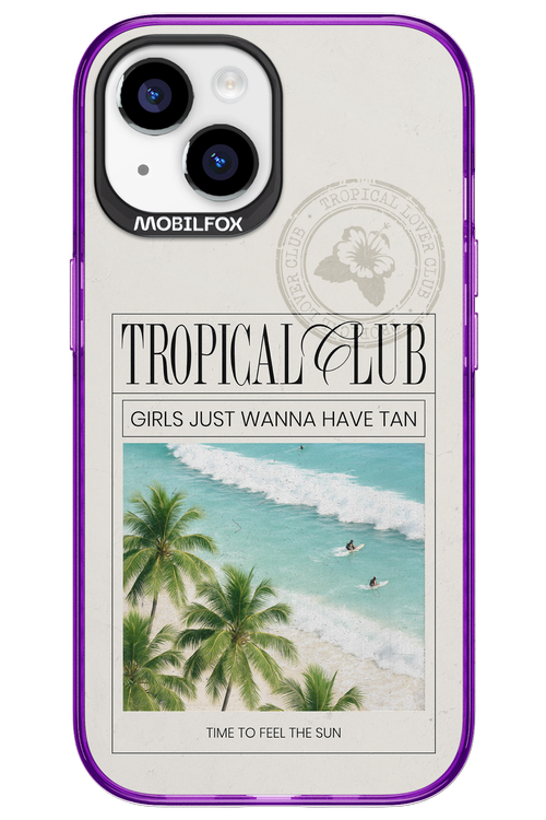 Tan Girl - Apple iPhone 15