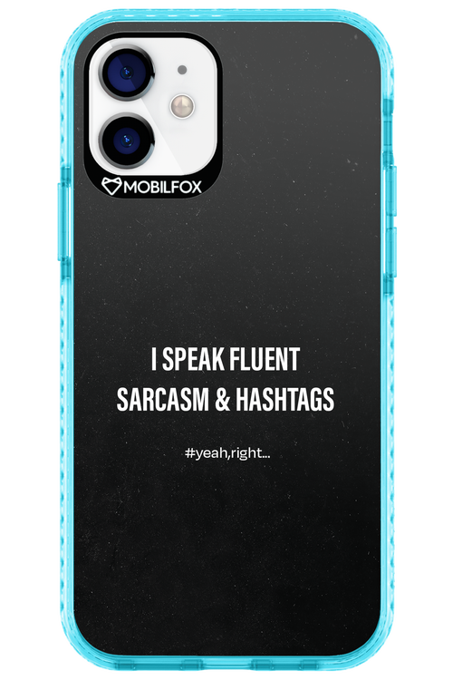 Sarcasm 2.0 - Apple iPhone 12