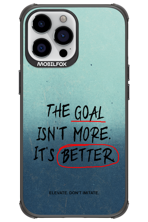 The Goal 2.0 - Apple iPhone 13 Pro Max