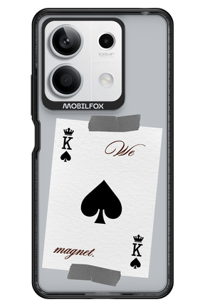 Magnet Transparent - Xiaomi Redmi Note 13 5G