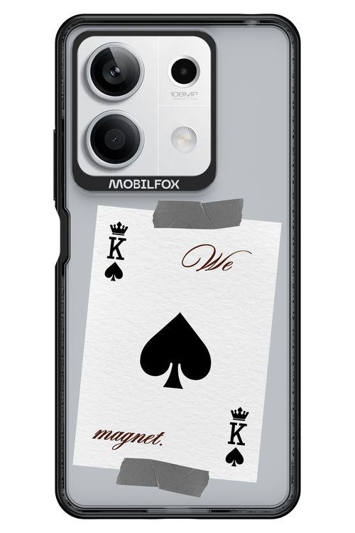 Magnet Transparent - Xiaomi Redmi Note 13 5G