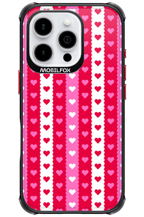 Christmas Heart Biscuit - Apple iPhone 16 Pro