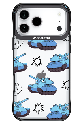 Tank Guy Transparent - Apple iPhone 17 Pro Max