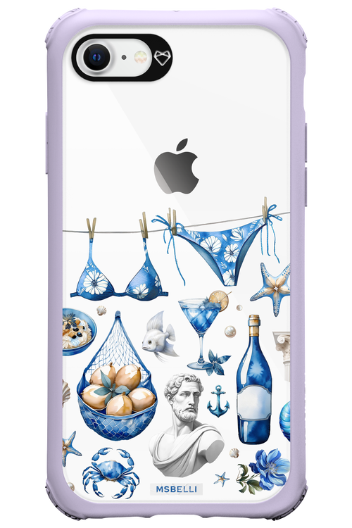 Oh My Greek 2.0 - Apple iPhone 8