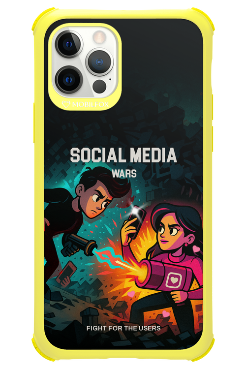 Social Wars II 2.0 - Apple iPhone 12 Pro