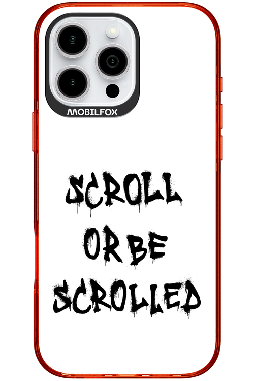Scroll 2.0 - Apple iPhone 16 Pro Max