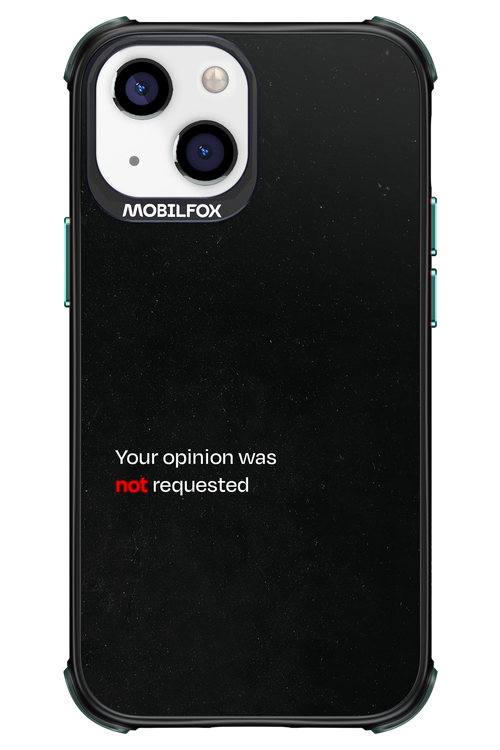 Not Requested 2.0 - Apple iPhone 13 Mini