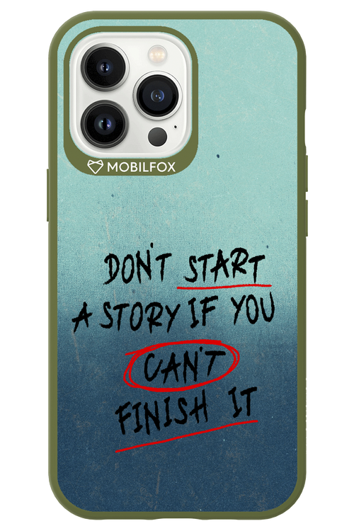Don't Start 2.0 - Apple iPhone 13 Pro