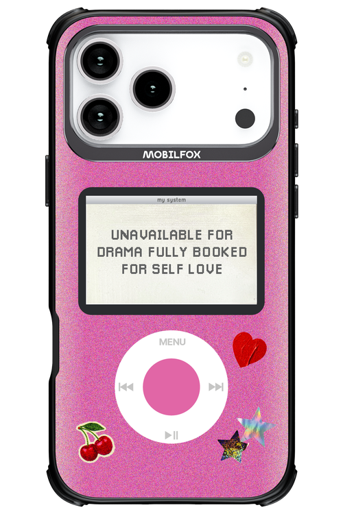 Self Love Mp4 Player 2.0 - Apple iPhone 17 Pro Max