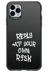 Risk Black 2.0 - Apple iPhone 11 Pro Max