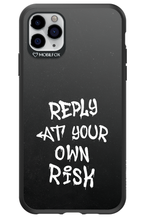 Risk Black 2.0 - Apple iPhone 11 Pro Max