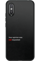 Not Requested 2.0 - Xiaomi Redmi 9A
