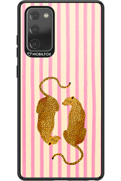 Retro Leo 2.0 - Samsung Galaxy Note 20