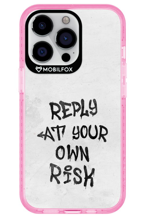 At Your Own Risk 2.0 - Apple iPhone 13 Pro