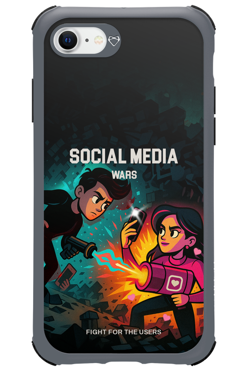 Social Wars II - Apple iPhone 7