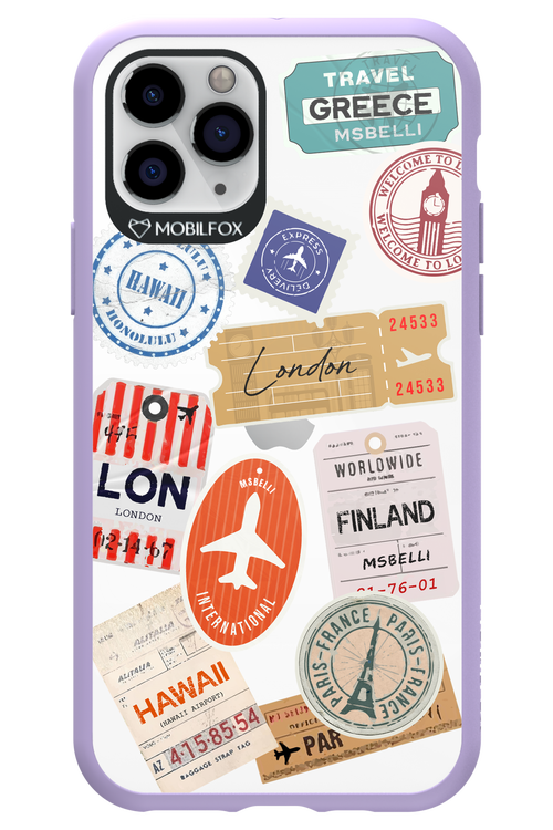 Pro Traveler 2.0 - Apple iPhone 11 Pro