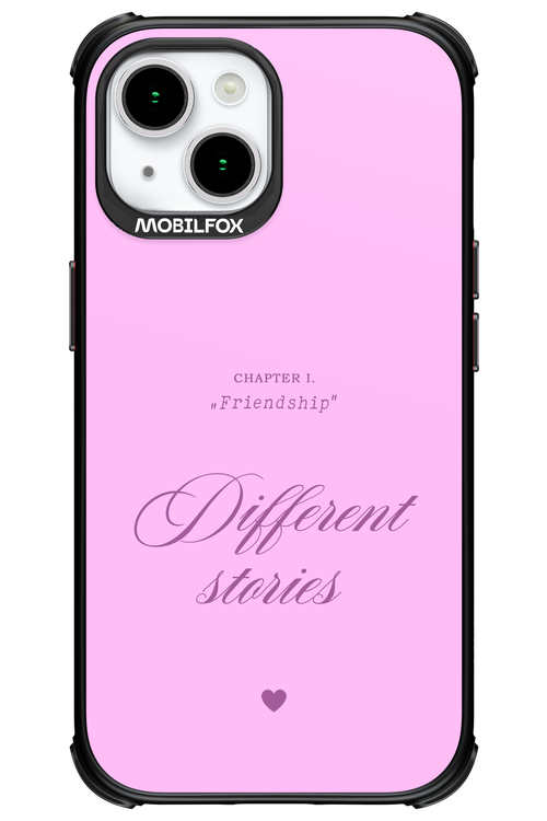 Chapter Friendship 2.0 - Apple iPhone 15