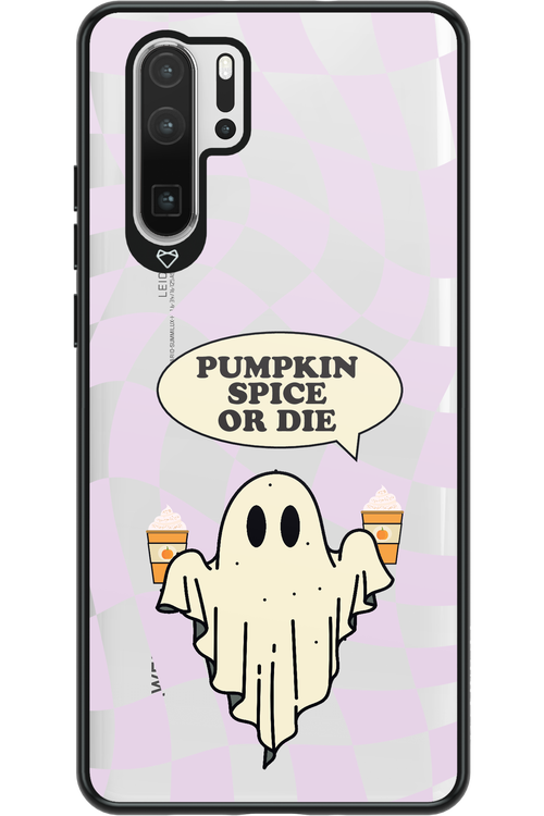 Pumpkin Spice or Die - Huawei P30 Pro