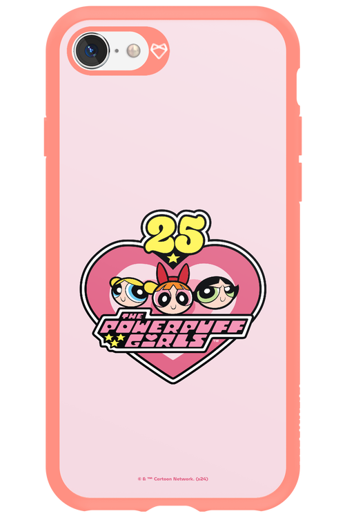 The Powerpuff Girls 25 - Apple iPhone 8