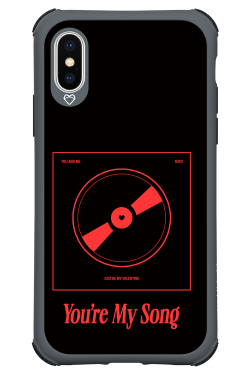 Love Song Black - Apple iPhone X