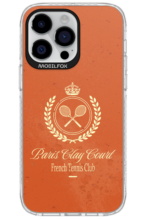 Paris Clay Court Club 2.0 - Apple iPhone 14 Pro Max