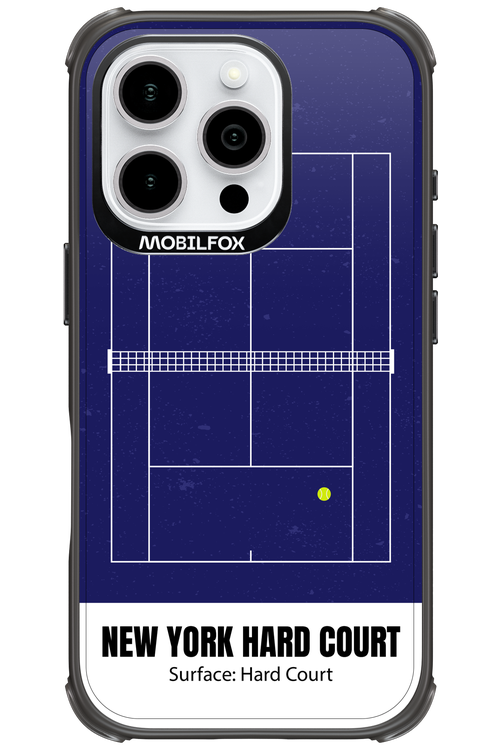 NEW YORK HARD COURT 2.0 - Apple iPhone 16 Pro