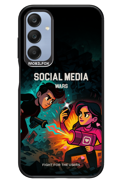 Social Wars II 2.0 - Samsung A25