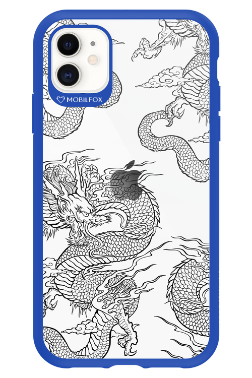 Dragon's Fire - Apple iPhone 11