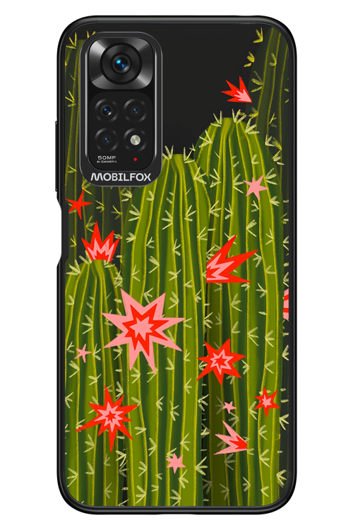 Cactus bloom 2.0 - Xiaomi Redmi Note 11/11S 4G