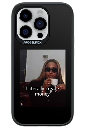 I literally create money - Apple iPhone 14 Pro