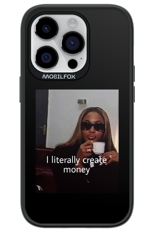 I literally create money - Apple iPhone 14 Pro