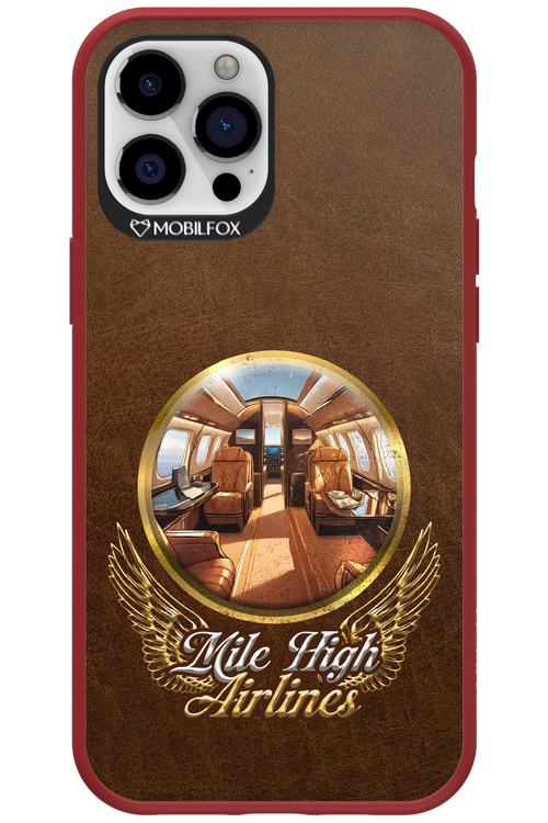 Mile High Airlines - Apple iPhone 12 Pro Max