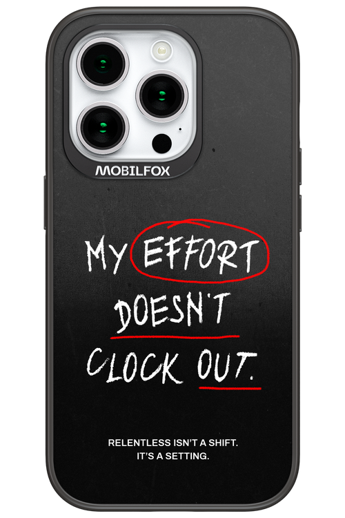 My Effort 2.0 - Apple iPhone 15 Pro