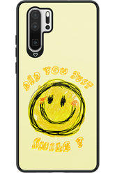 Crayon Smiley - Huawei P30 Pro