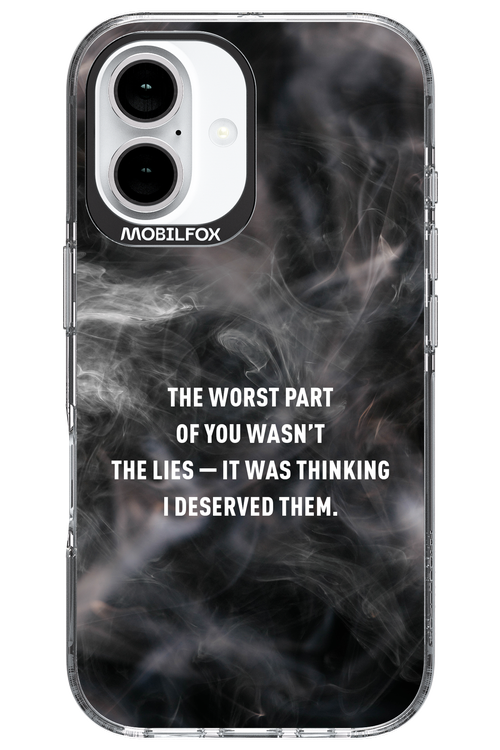 Lies - Apple iPhone 16