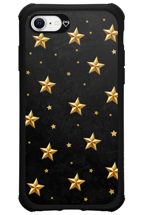 Golden Stars - Apple iPhone SE 2020