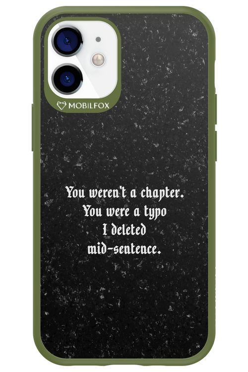 A Typo - Apple iPhone 12 Mini