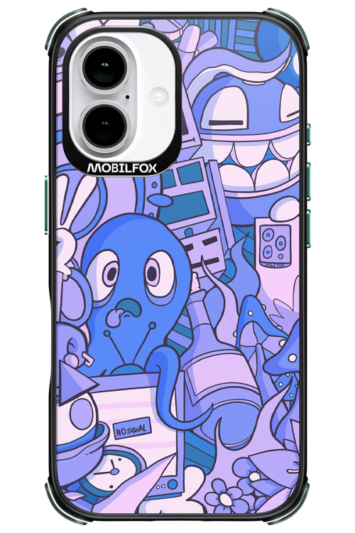 Blue Chaos - Apple iPhone 16