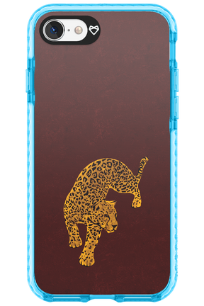 Burgundy Leopard - Apple iPhone 7