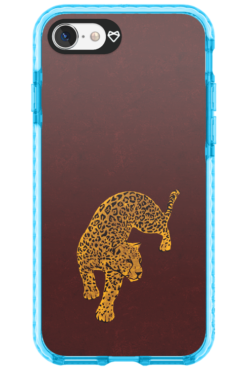 Burgundy Leopard - Apple iPhone 7