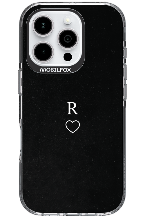 R Black 2.0 - Apple iPhone 16 Pro