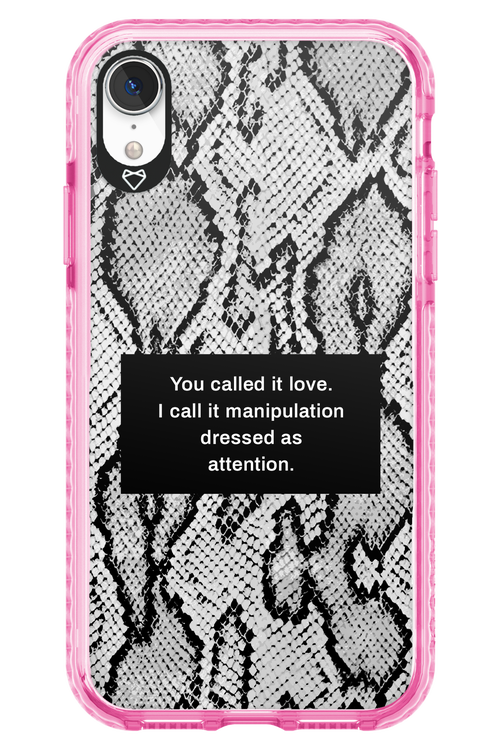 Manipulation - Apple iPhone XR