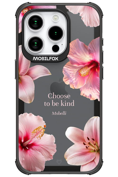 Be Kind 2.0 - Apple iPhone 15 Pro
