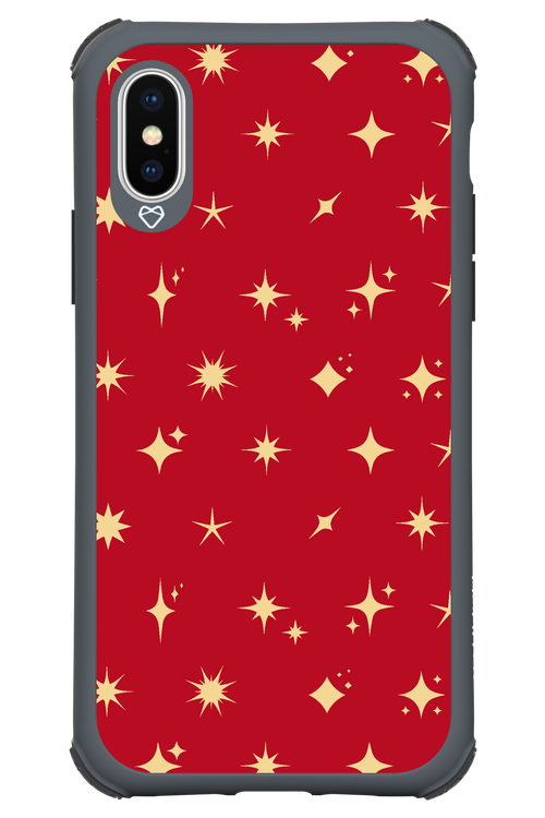 Star Red - Apple iPhone XS