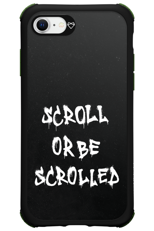 Scroll Black - Apple iPhone SE 2020