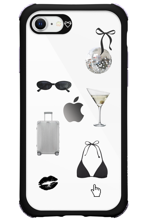 Silver Summer - Apple iPhone SE 2020