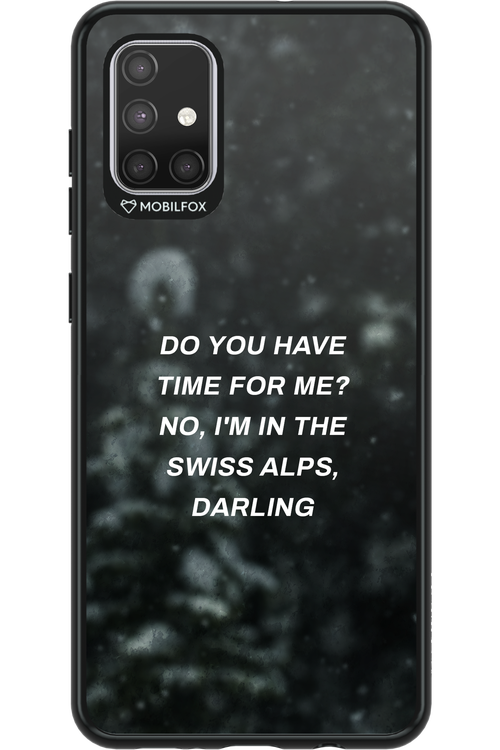 Swiss Alps - Samsung Galaxy A71