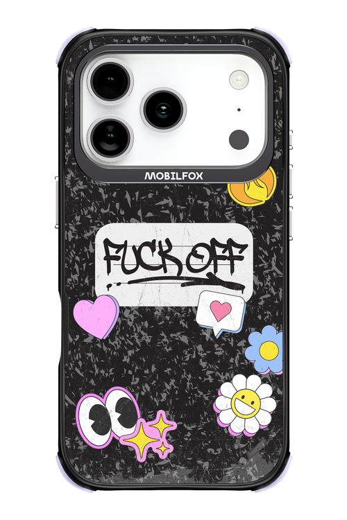 Fuck Off Case - Apple iPhone 17 Pro