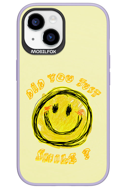 Crayon Smiley - Apple iPhone 15